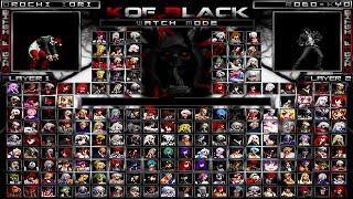 KOF Black World Mugen 1.1 Download 2024