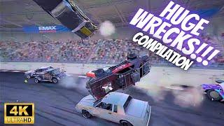 WRECKFEST!!! crash compilation ps5 - 4K UHD 60fps HDR