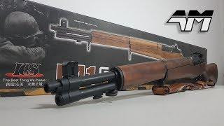 ICS M1 GARAND / Airsoft Unboxing & Review / Call Of Duty WW2