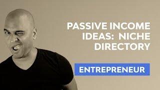 Passive income ideas: start your own business with a directory website