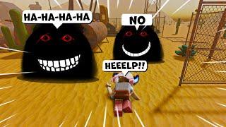 ROBLOX Evade Funny Moments (Cheater Bots)