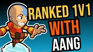 The best Nintendo switch Brawlhalla player plays ranked with Aang Road to 2300 Pt.14 | Brawlhalla