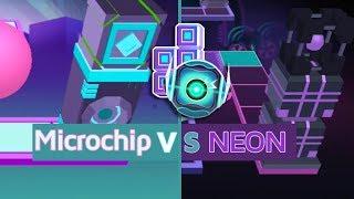 Rolling Sky - MicroNeon  NeonChip (Perfect Sync/Mashup) | SHA