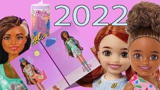 Mattel's Barbie Dolls & Sets 2022 Color Reveal 7 Chelsea Club Fashion Closet! Part 20!