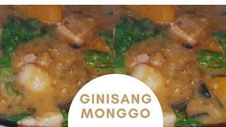 Monggo Guisado | Ginisang Monggo