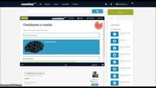 How to Create a Quiz with ExamTime