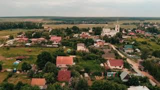 Село Шубино. Dji Mavic Air, аэросъёмка