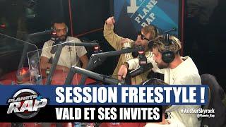 Vald - Session freestyle avec Charles BDL, Yonidas & Rafal ! #PlanèteRap