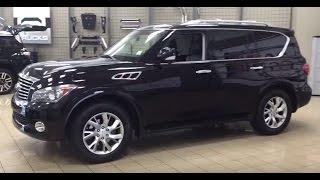 2012 INFINITI QX56 Review