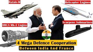 4 Mega Defence cooperation announcement between India and France