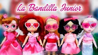  ¡Las Junior quieren ser Barbie!  - Princesas de Disney 