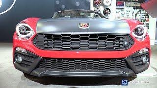 2017 Fiat 124 Spider Mopar - Exterior and Interior Walkaround - 2017 New York Auto Show