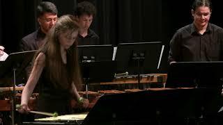 Tesseract by Francisco Perez, performed by the UCLA Percussion Ensemble