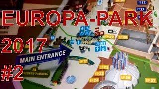 Обзор Европа парк в Германии по странам. EUROPA PARK 2017 #2