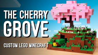 The Cherry Blossom and Sniffer! 1.20 Update | Custom LEGO Minecraft World