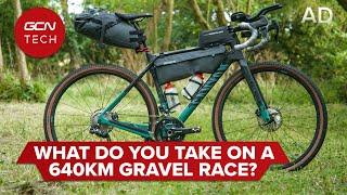 Gravel Ultra Endurance Bike Check | A Look at Si's Shimano GRX Equipped Machine!