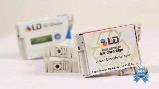 LD Products High Quality Replacement for Epson T125 Ink