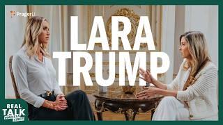 Lara Trump on the 2024 Presidential Election and What She'll Do Next | Real Talk | PragerU