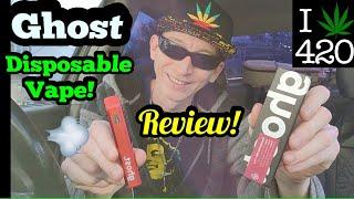 Ghost Disposable Vape Review!