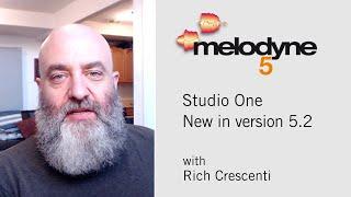 Melodyne in Studio One 5.2: What’s new?