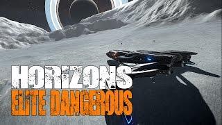 Elite: Dangerous Horizons - My First Planetary Landing