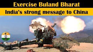 Buland Bharat- Strong message to China | Integrated surveillance & firepower exercise at Tawang