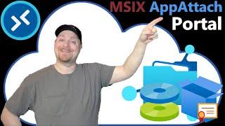 MSIX AppAttach Portal | Azure Virtual Desktop