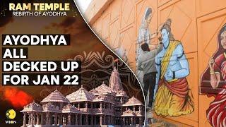 Preparations in full swing for Ram Mandir consecration ceremony in Ayodhya | WION News