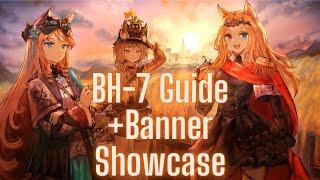 BH-7 No Brain Clear + Beanstalk Showcase! [Arknights]