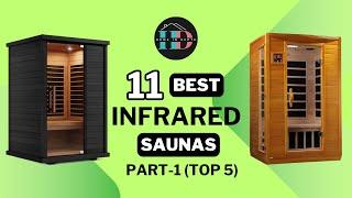 11 Best Infrared Saunas: Part 1 (Top 5 Infrared Saunas Revealed)  | Low EMF, Chromotherapy & More