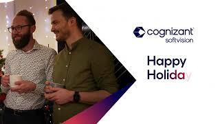 Happy Holidays from all of us at Cognizant Softvision