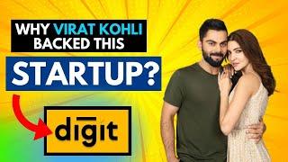 Digit Insurance, backed by Cricketer Virat Kohli Case Study & Business Model | Kamesh Goyal Startup