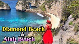 Diamond Beach, Atuh Beach Nusa Penida Island