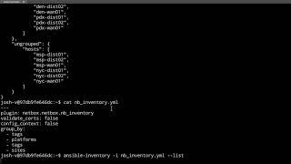 Ansible NetBox Inventory Plugin