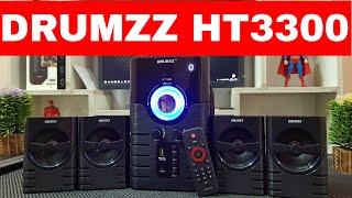 Drumzz HT3300 Bluetooth Speaker Unboxing - iDroid Review