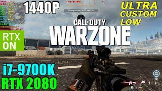 Call of Duty Warzone RTX 2080 & 9700K 4.6GHz - Max Settings 1440P