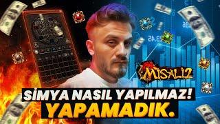 SİMYA NASIL YAPILMAZ? ZİYADMİSALİ FARKIYLA #misali2 #metin2 #metin2pvp