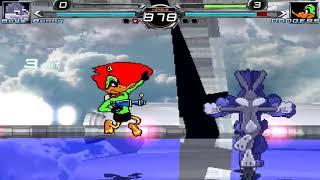 NICK54222 MUGEN: Bugs Bunny VS Duck Dodgers