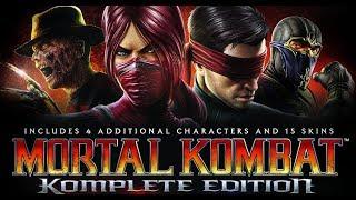 Mortal Kombat Komplete Edition (PS3) Story Mode Part 1