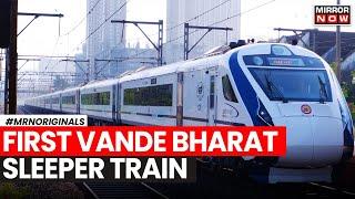 All About India’s First Vande Bharat Sleeper Train | Delhi to Mumbai | Ashwini Vaishnaw