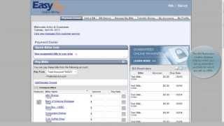 Fiserv EasyPay Online Bill Pay - Helpful Features