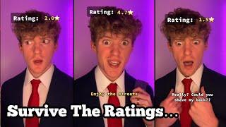 BRAD MARTIN VIRAL SERIES: Everyone is rated out of 5 stars...