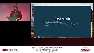 Redis Dev, Test, and Production with OpenShift Service Catalog