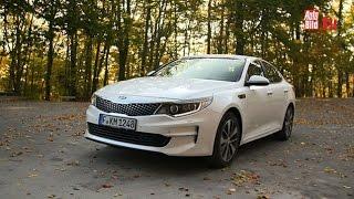 Kia Optima - Mehr Komfort im Koreaner (2016)