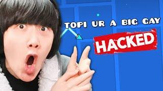 My Channel Was Hacked… By My Own Manager?! | Geometry Dash