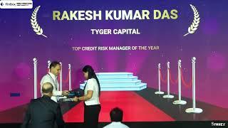 Rakesh Kumar Das, fromTyger capital, has won, Top Credit Risk Manager of the Year Award, #ICRSA2025