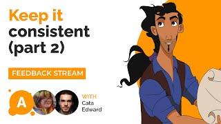 Keep it Consistent: Free Animation Workshop. Part 2