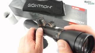 Sightron SIII 6-24x50 LR MOA Rifle Scope Review