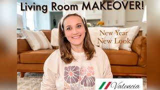 **HOME MAKEOVER** with VALENCIA ARTISAN SOFA and LOVESEAT! **