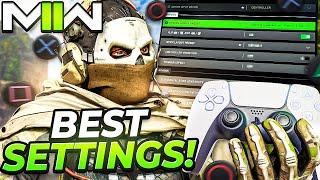 *BEST* Modern Warfare 2 CONSOLE and PC Settings | BEST Graphics and Controller SETTINGS MWII